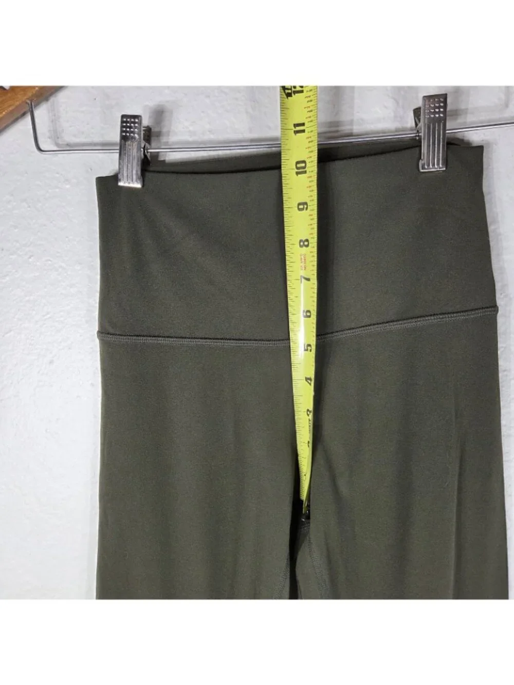 Lululemon Align High-Rise Leggings Womens Size 4 Dark Olive Green Skinny